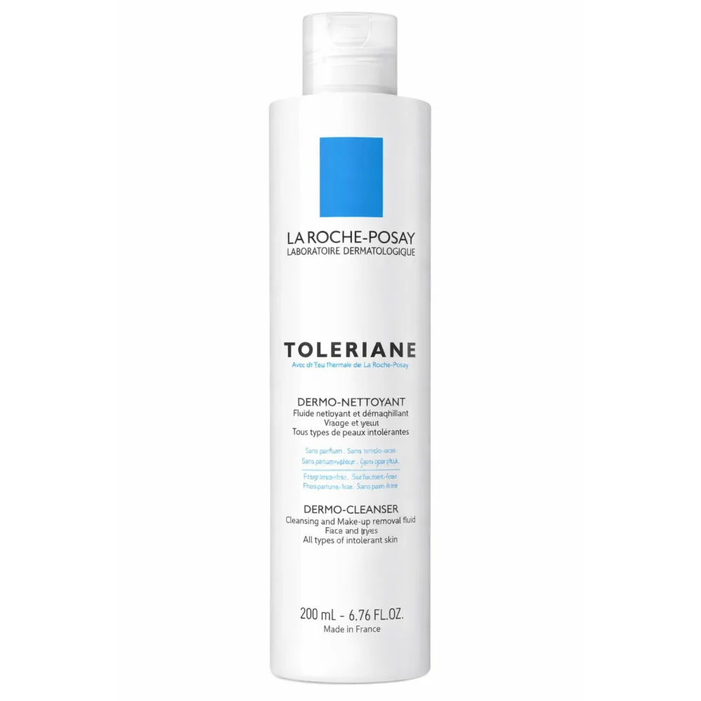 LA ROCHE POSAY TOLERIANE - DERMO NETTOYANT FLACON 200ML