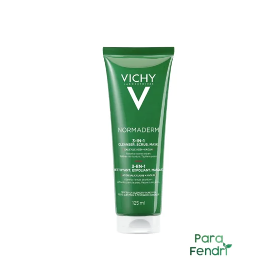 VICHY NORMADERM TRI-ACTIV 3 EN 1, 125ML pour Beauté