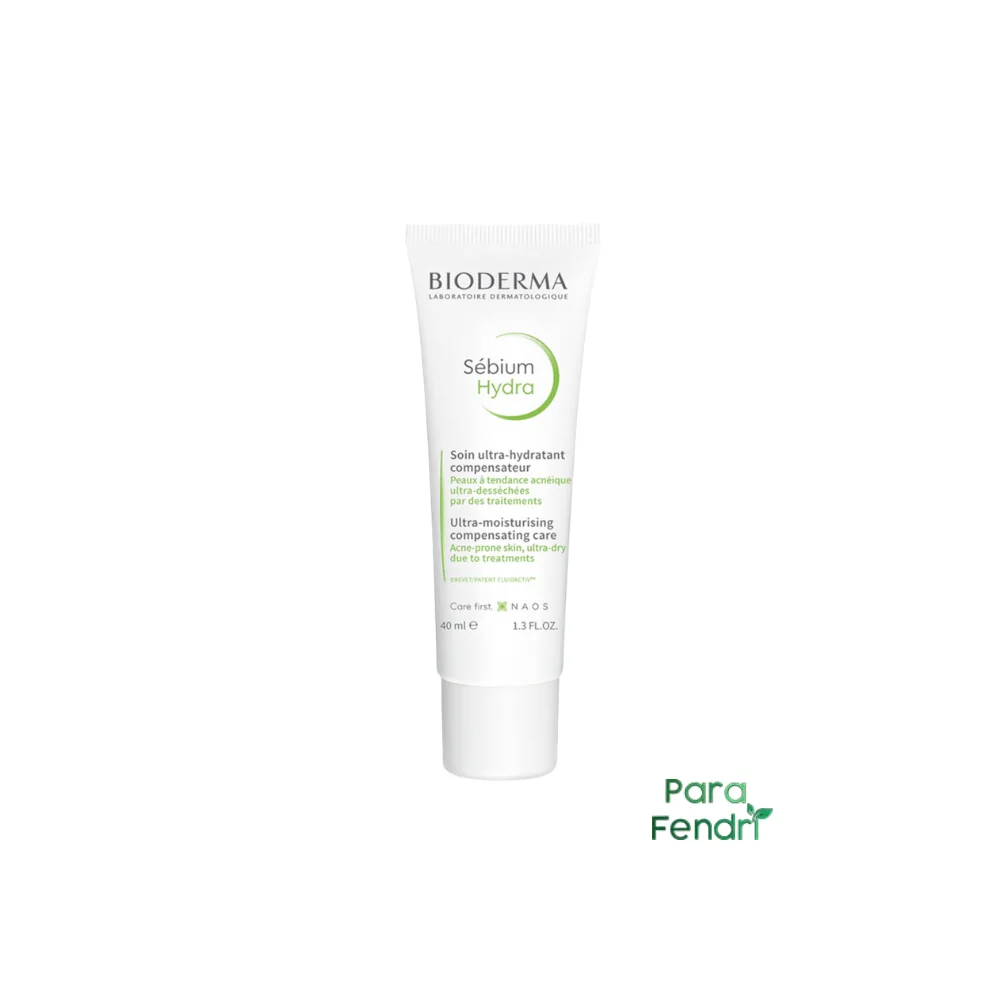 Bioderma Sébium Hydra Soin hydratant compensateur - 40ml pour Beauté