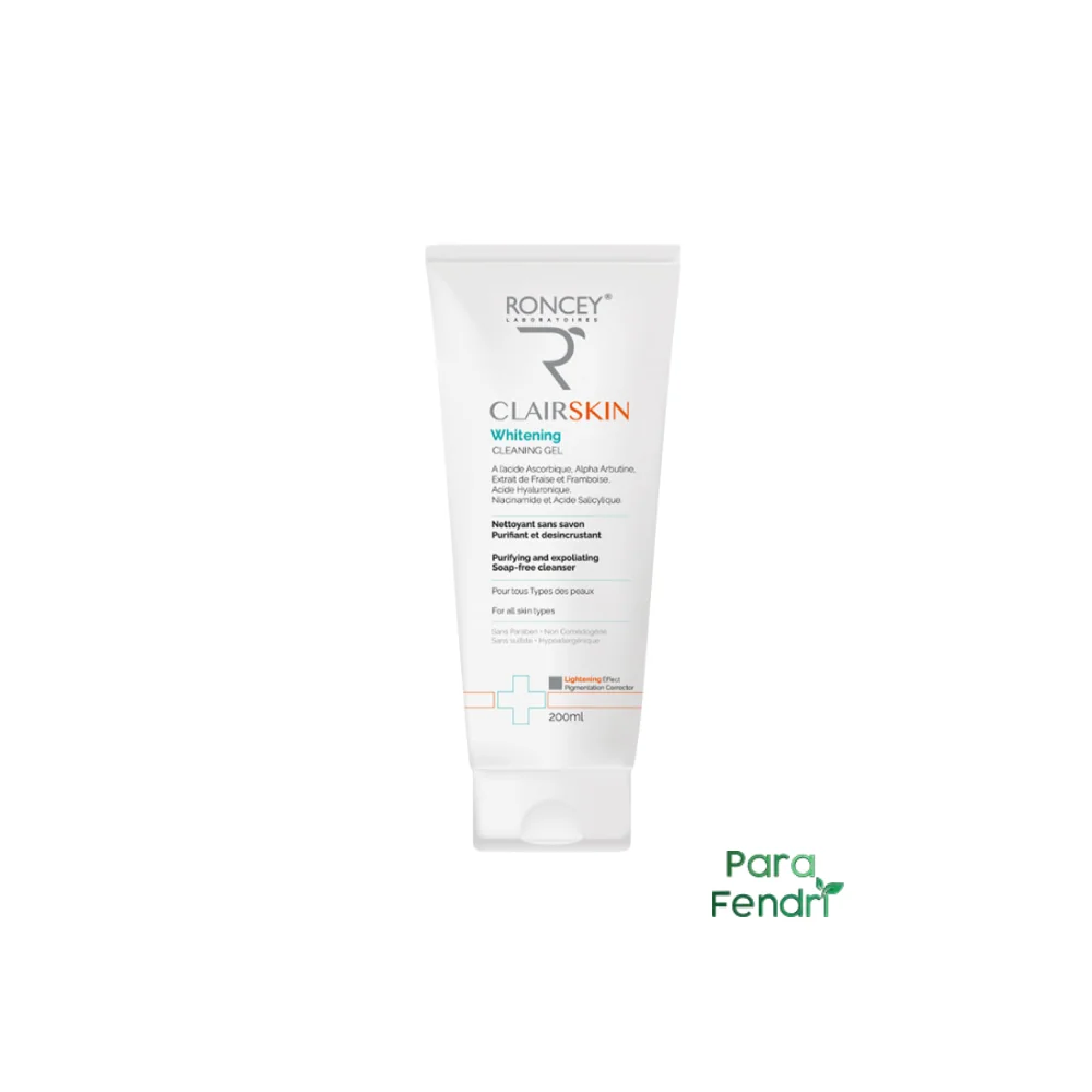 RONCEY GEL NETTOYANT CLAIRSKIN ECLAIRCISSANT ANTI-TÂCHES 200ML pour...