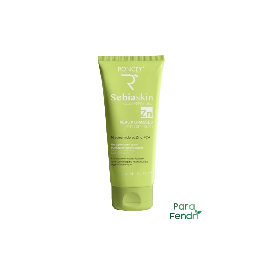 RONCEY SEBIASKIN GEL NETTOYANT POUR PEAU GRASSE,200ML pour Nos Prom...