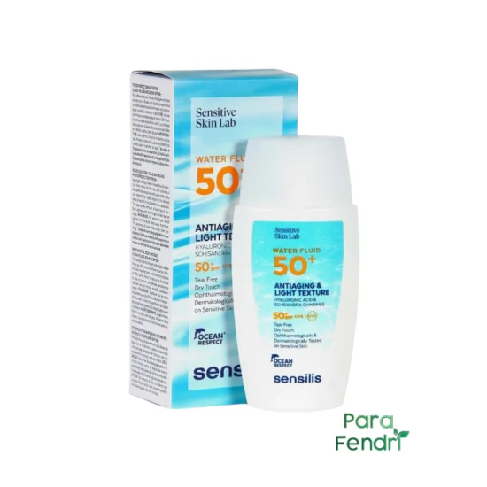 SENSILIS SENSITIVE SKIN WATER FLUID INVISIBLE...