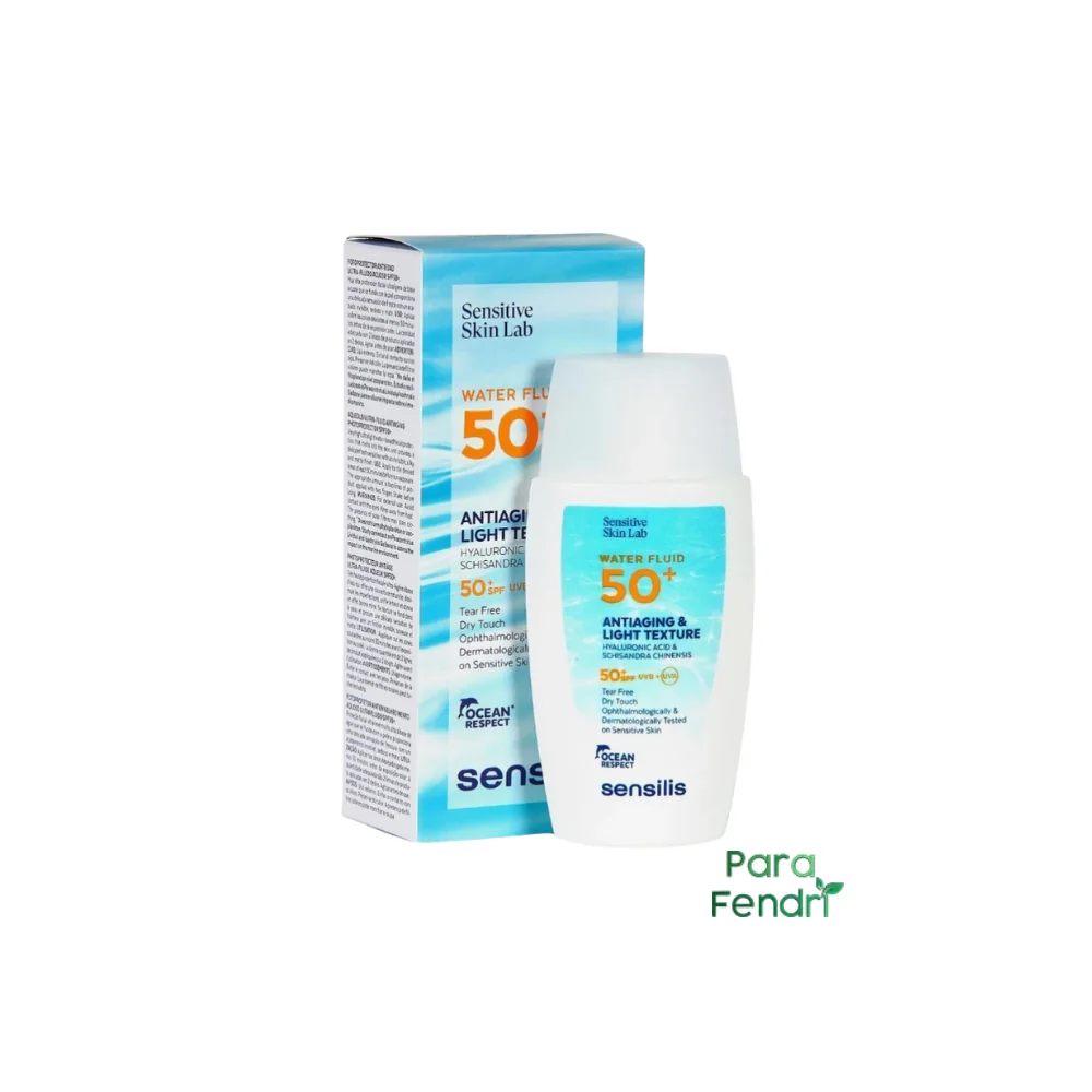 SENSILIS SENSITIVE SKIN WATER FLUID INVISIBLE SPF50+ 40ML pour Nos ...