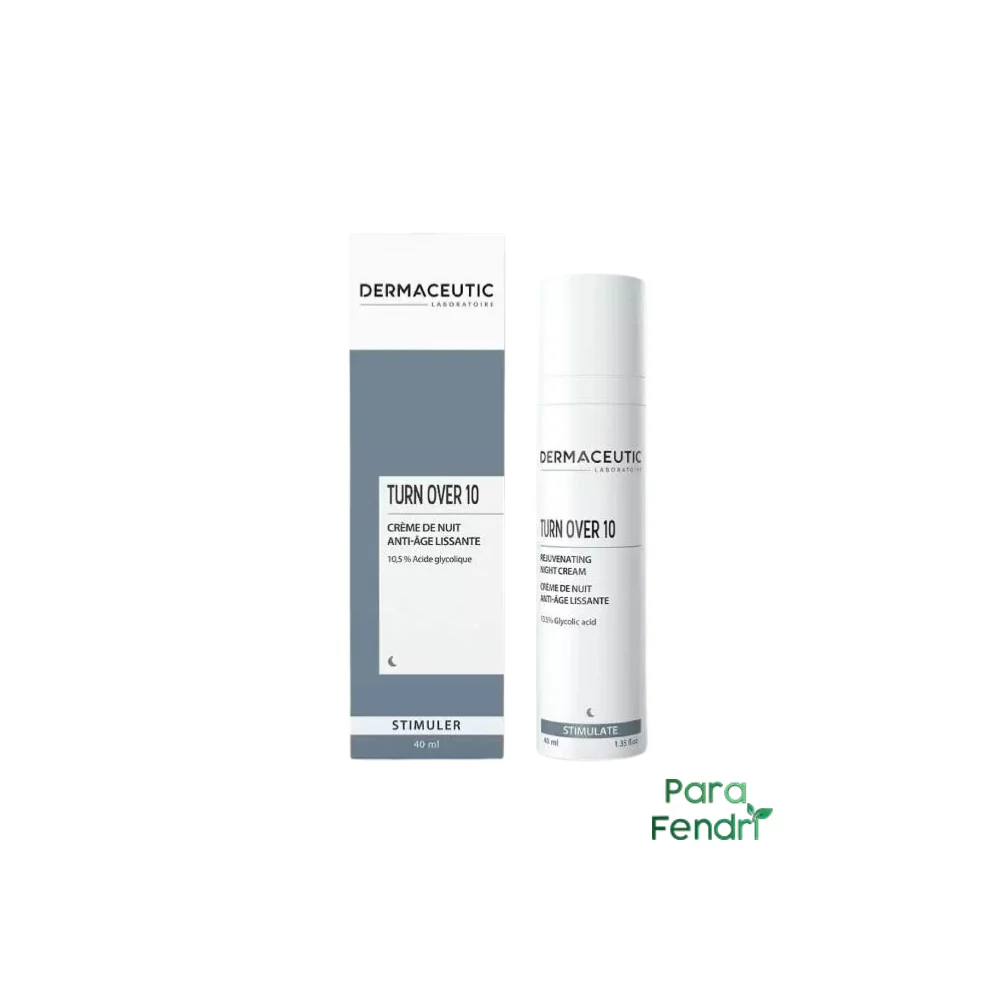 DERMACEUTIC - TURNOVER SOIN DE NUIT 40ML pour Beauté