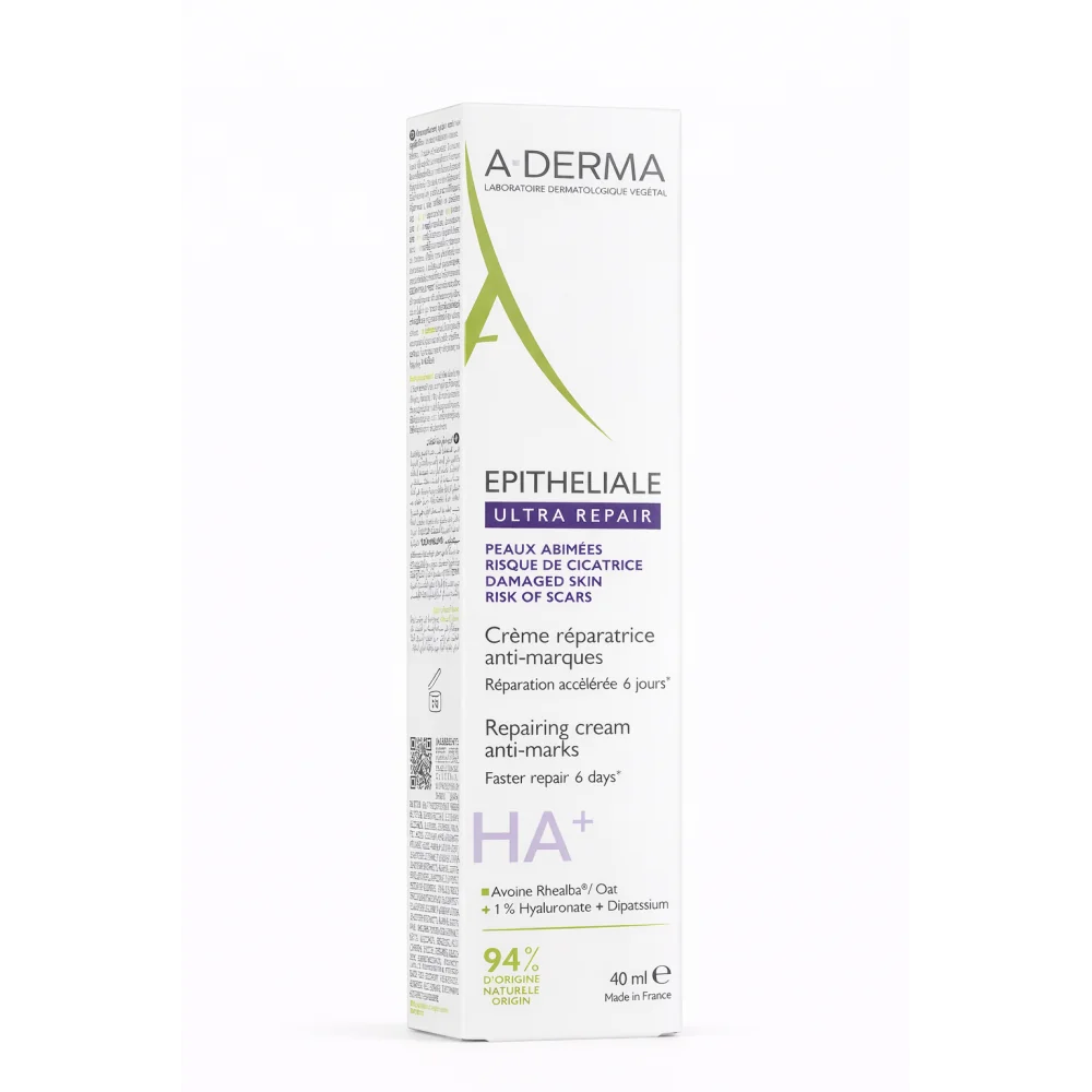 A-DERMA EPITHELIALE AH ULTRA - CREME ULTRA REPARATRICE 40ML