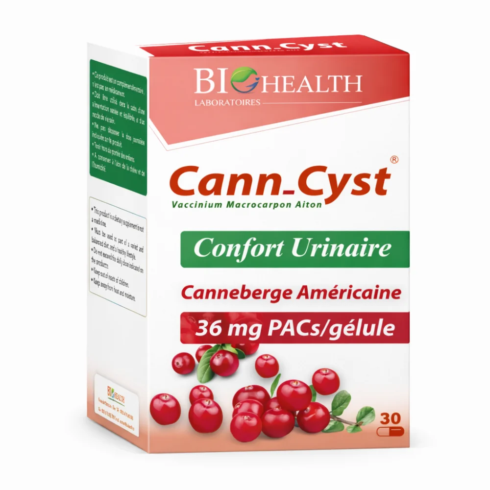 BIOHEALTH - CANN CYST 30 GELULES