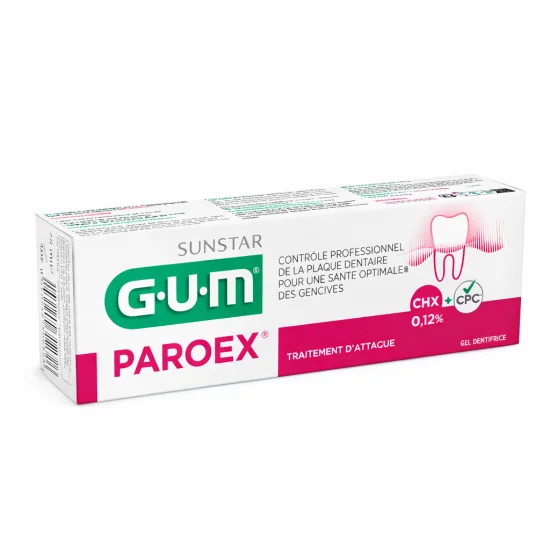 GUM - DENTIFRICE PAROEX 75 ML