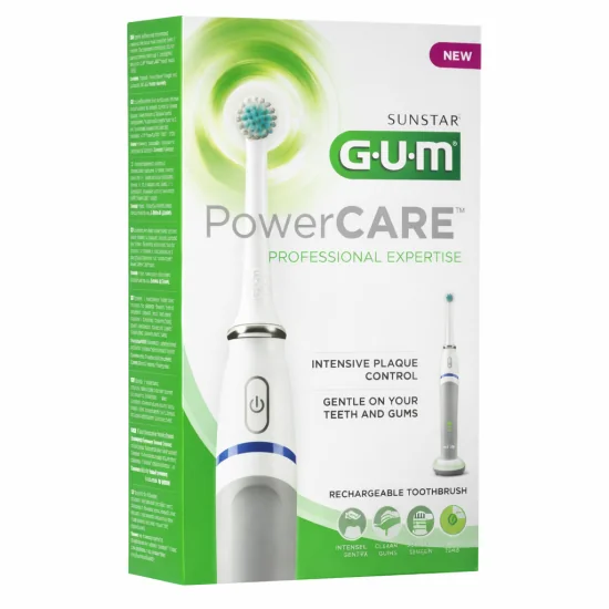 GUM - POWER CARE BROSSE A DENTS ELECTRIQUE
