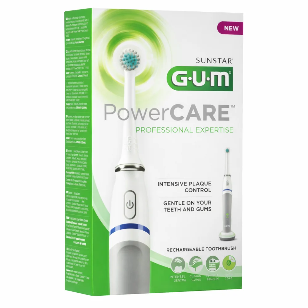GUM - POWER CARE BROSSE A DENTS ELECTRIQUE