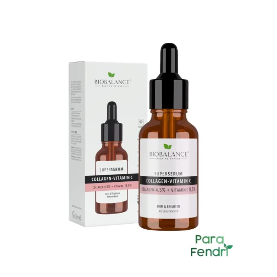 BIOBALANCE SUPER SERUM - COLLAGEN VITAMINE C 30ML pour Beauté