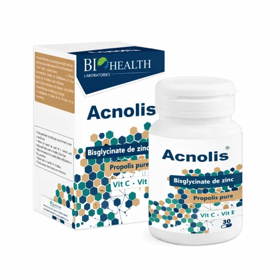 BIOHEALTH - ACNOLIS 30 GELULES