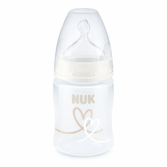 NUK - BIBERON TEMPERATURE CONTROLE 0-6MOIS 150ML