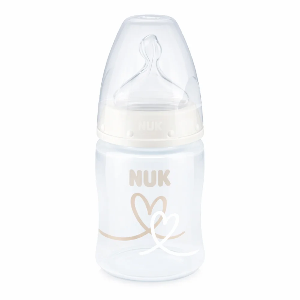 NUK - BIBERON TEMPERATURE CONTROLE 0-6MOIS 150ML