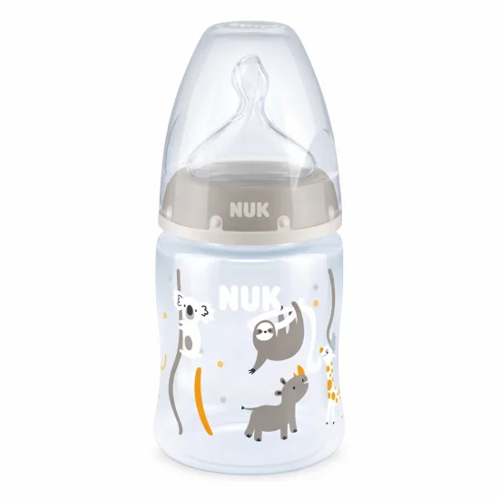NUK - BIBERON TEMPERATURE CONTROLE 0-6MOIS 150ML