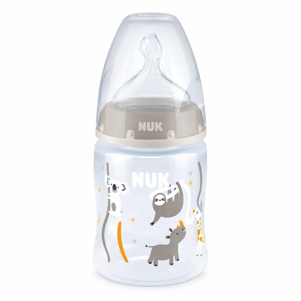 NUK - BIBERON TEMPERATURE CONTROLE 0-6MOIS 150ML