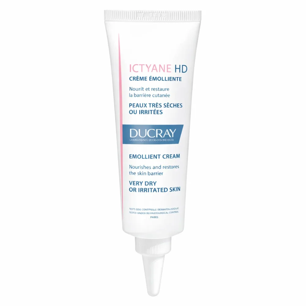DUCRAY ICTYANE HD - CRÈME ÉMOLLIENTE PEAUX TRÈS SÈCHES 50ML