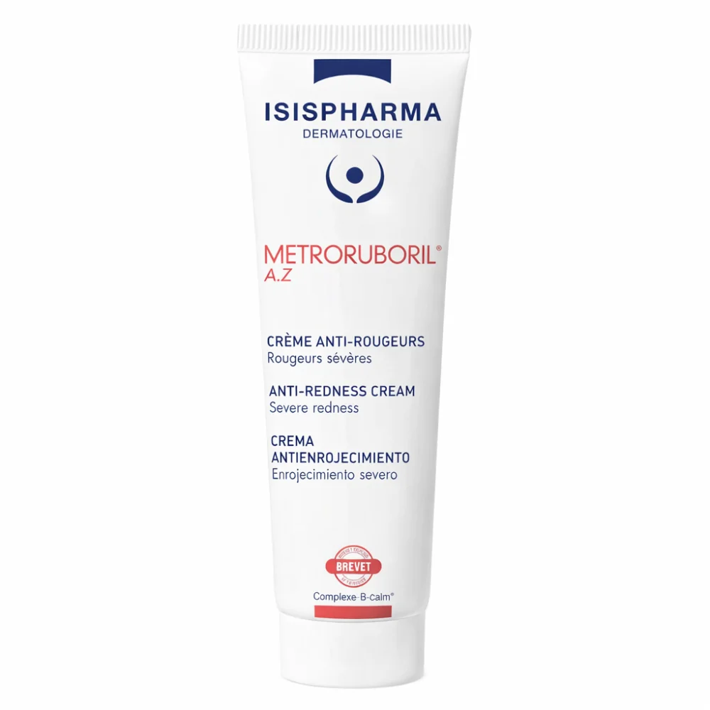 ISISPHARMA METRORUBORIL A.Z - CREME ANTI ROUGEURS 30 ML
