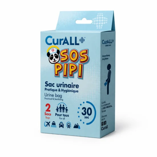 CURALL - SAC SOS PIPI 2 PIECES