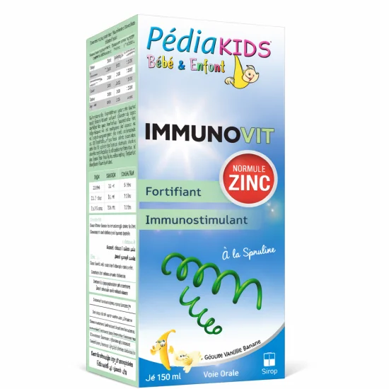 VITAL PEDIAKIDS - IMMUNOVIT SIROP 150ML