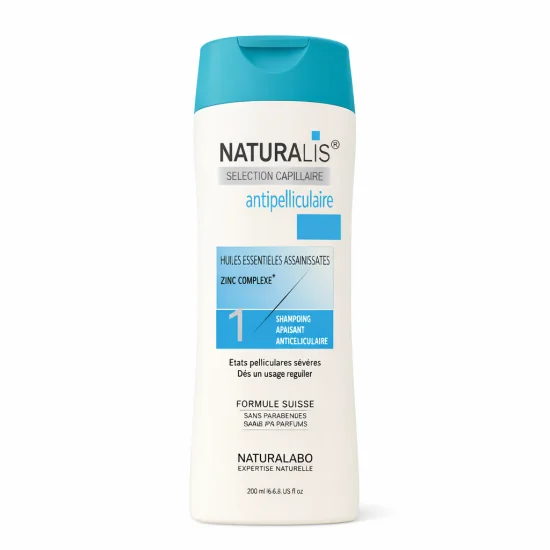 NATURALIS SHAMPOING ANTI PELLICULAIRE 200ML