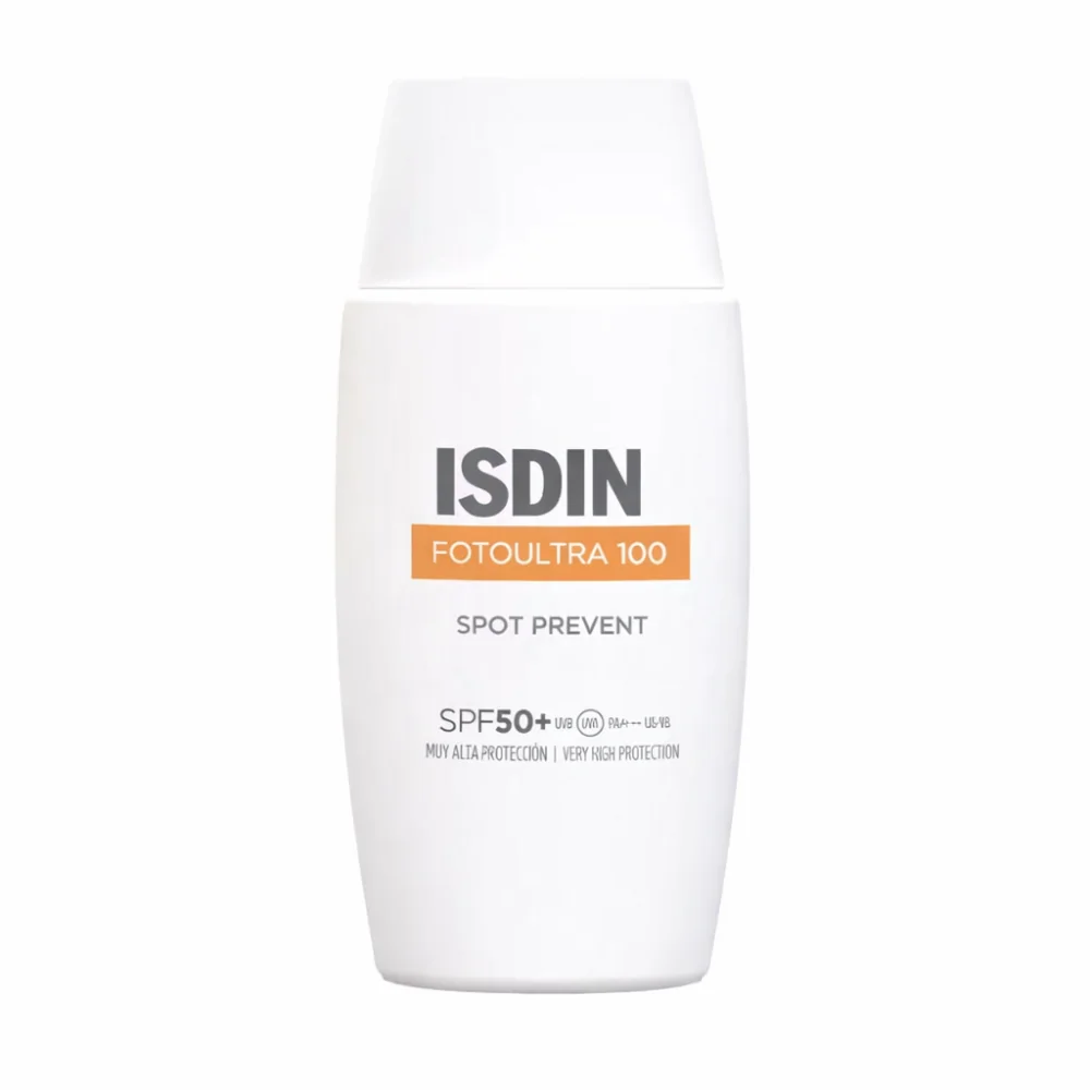 ISDIN FOTOULTRA 100 - ECRAN SOLAIRE SPOT PREVENT SPF50+ 50ML