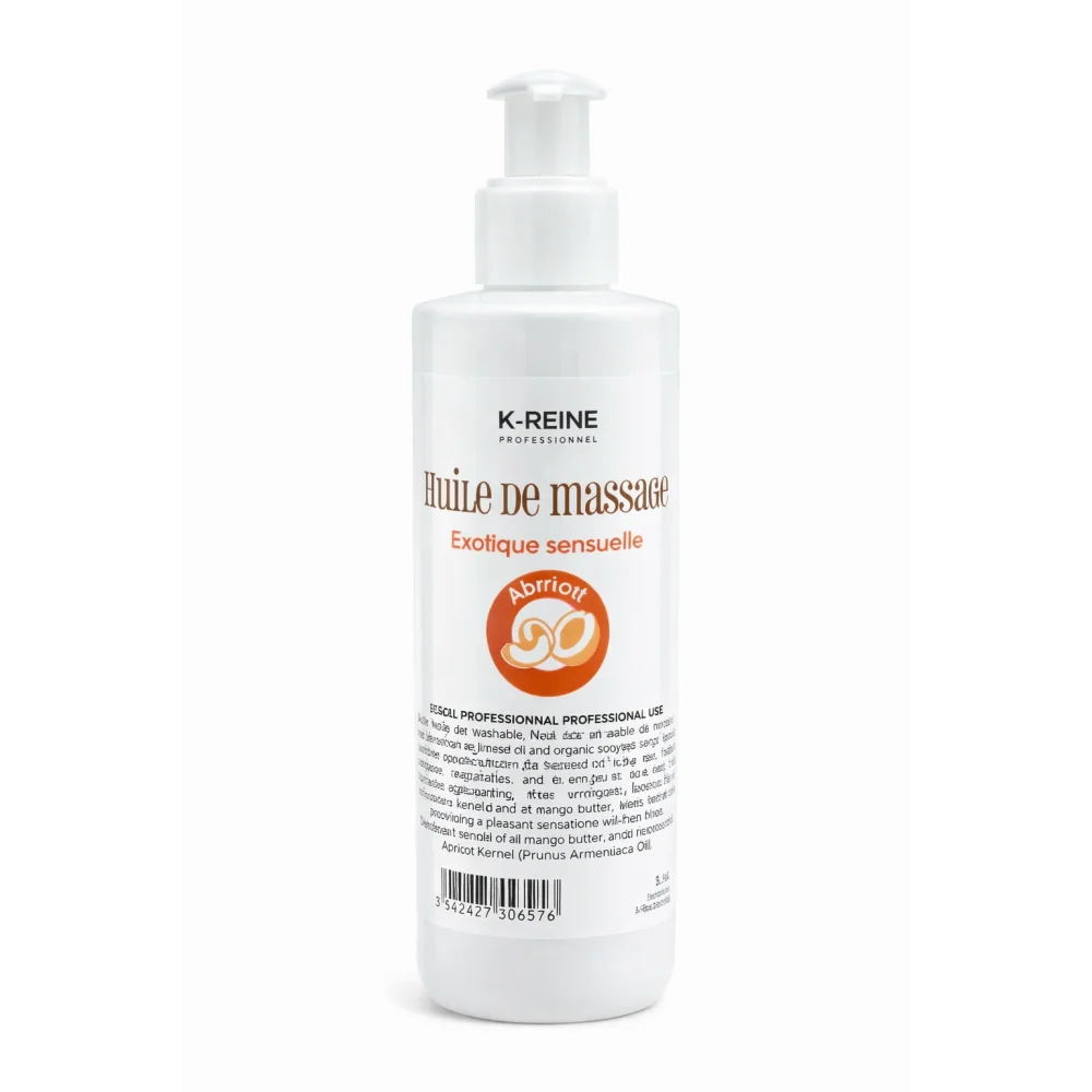 K-REINE - HUILE DE MASSAGE ABRICOT 200ML