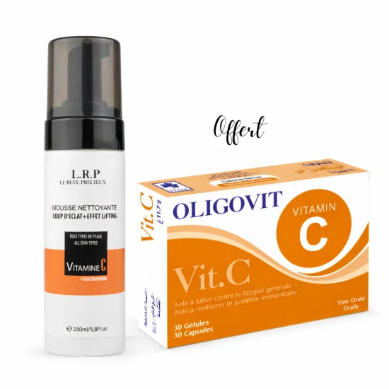 PACK - LRP MOUSSE...