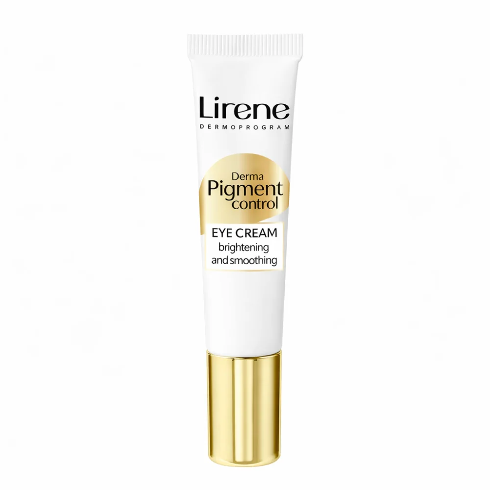 LIRENE DERMA PIGMENT CONTROL BRIGHTENING - CREME CONTOUR DES YEUX 15ML