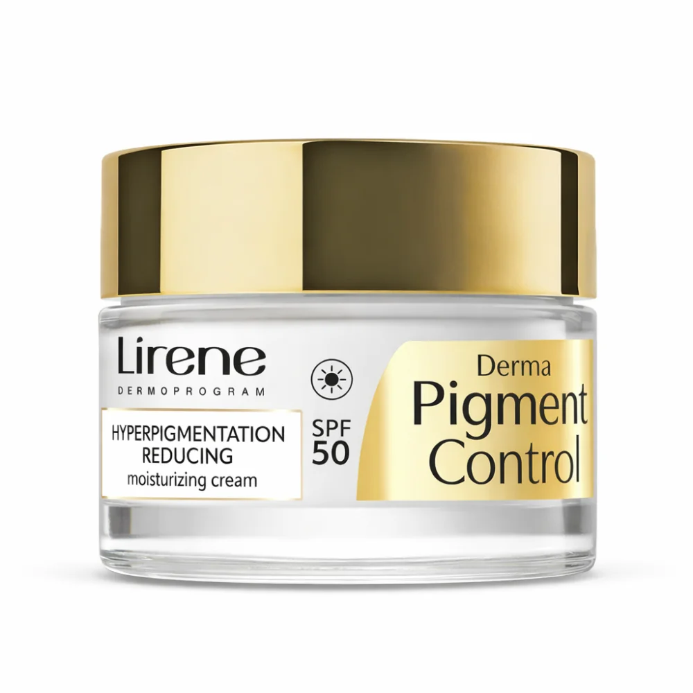 LIRENE DERMA PIGMENT CONTROL - CREME DE JOUR SPF50 50ML