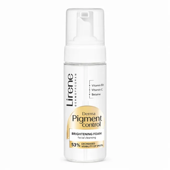 LIRENE DERMA PIGMENT CONTROL - MOUSSE NETTOYANTE ECLAIRCISSANTE 150ML