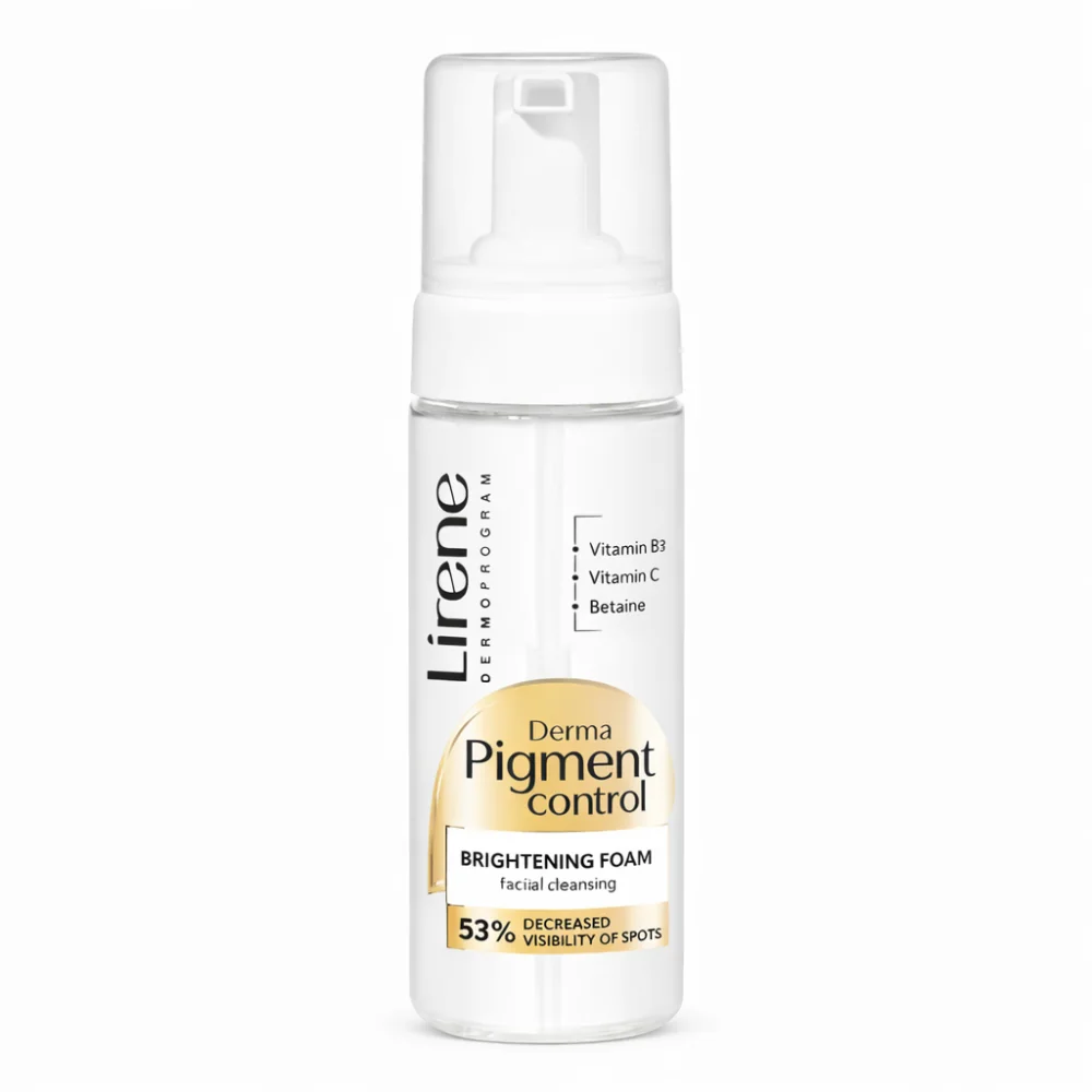 LIRENE DERMA PIGMENT CONTROL - MOUSSE NETTOYANTE ECLAIRCISSANTE 150ML