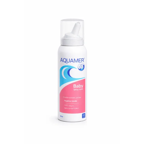 AQUAMER BABY - SPRAY NASAL HYPERTONIQUE 100ML