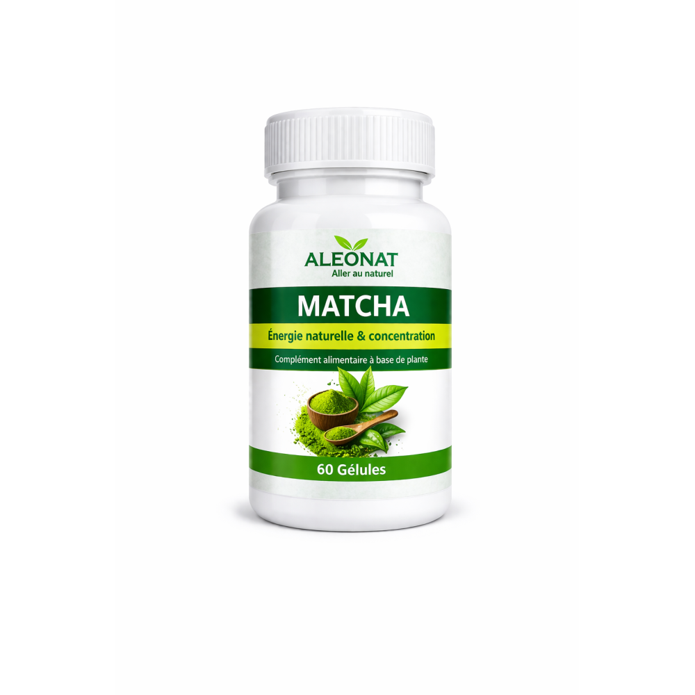 ALEONAT - MATCHA 60 GELULES