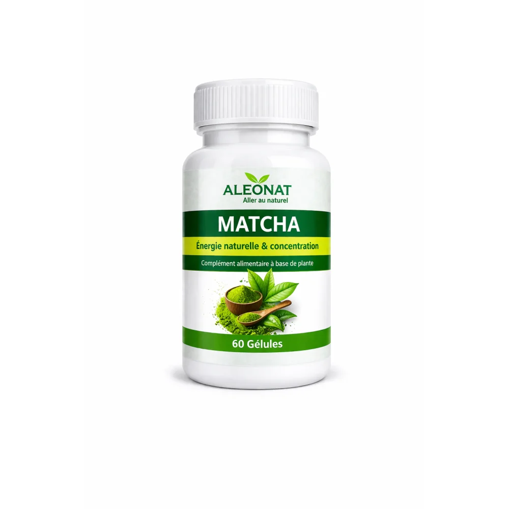 ALEONAT - MATCHA 60 GELULES