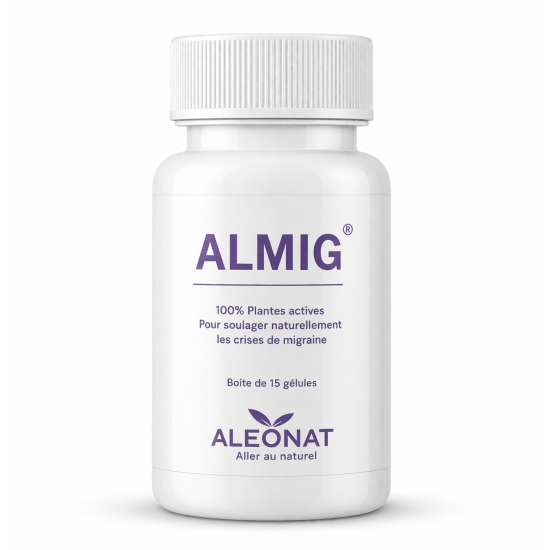 ALEONAT - ALMIG BOITE DE 15 GELULES