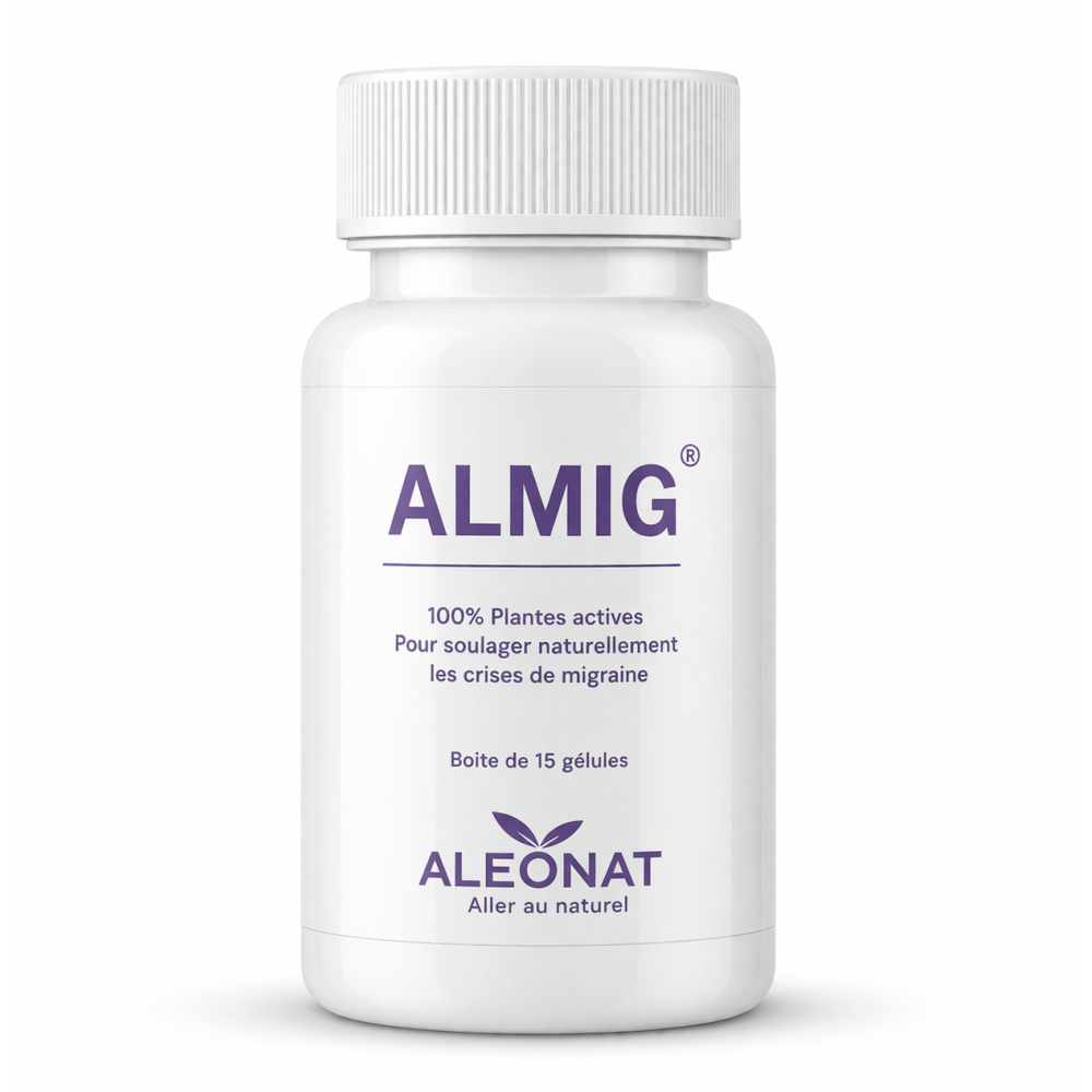 ALEONAT - ALMIG BOITE DE 15 GELULES