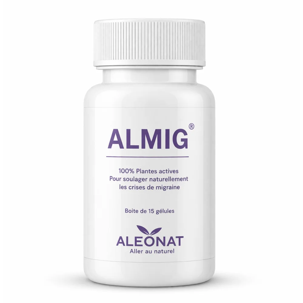 ALEONAT - ALMIG BOITE DE 15 GELULES