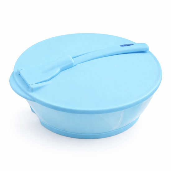 BABYTIME - ASSIETTE AVEC CUILLERE BT221