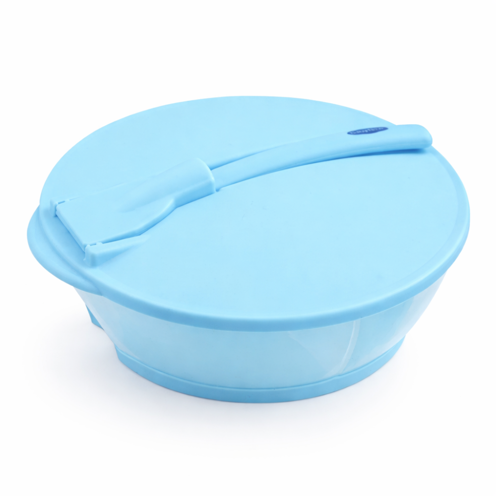 BABYTIME - ASSIETTE AVEC CUILLERE BT221