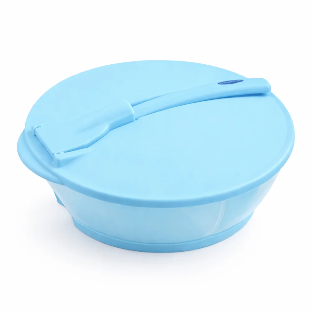 BABYTIME - ASSIETTE AVEC CUILLERE BT221