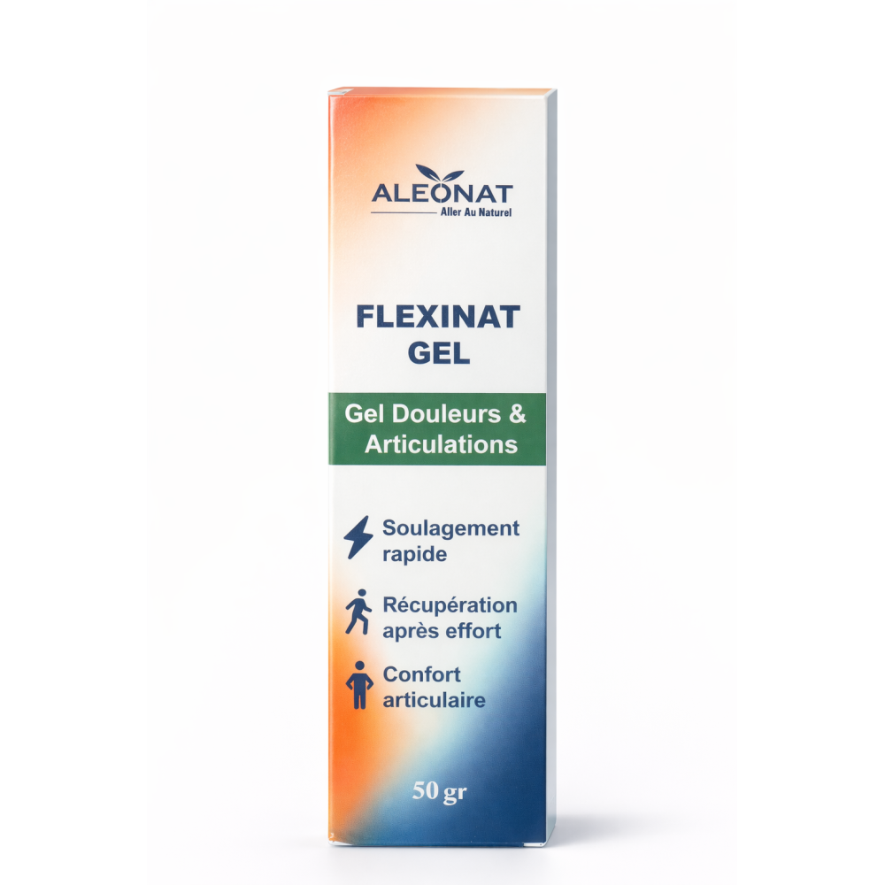 ALEONAT - FLEXINAT GEL DOULEURS ET ARTICULATION 50G