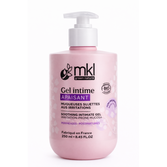 MKL - GEL INTIME APAISANT BIO 250ML