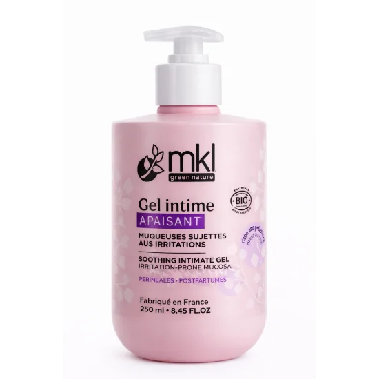 MKL - GEL INTIME APAISANT BIO 250ML
