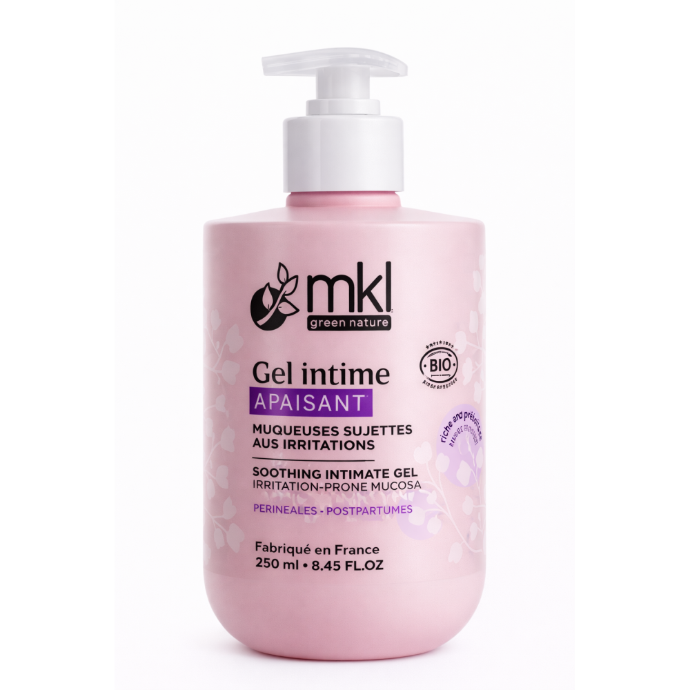 MKL - GEL INTIME APAISANT BIO 250ML