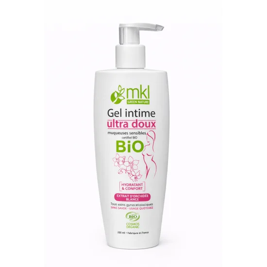 MKL - GEL HYGIENE INTIME BIO ULTRA DOUX 200ML