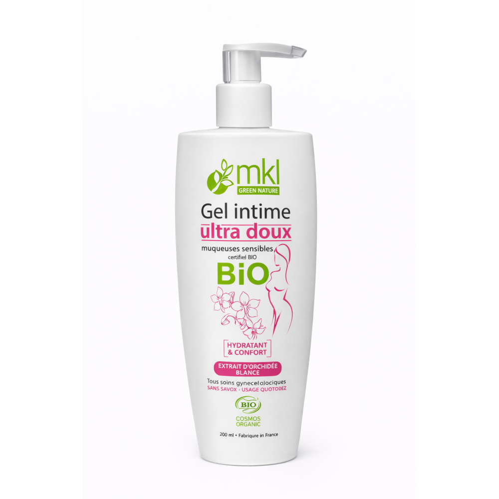 MKL - GEL HYGIENE INTIME BIO ULTRA DOUX 200ML