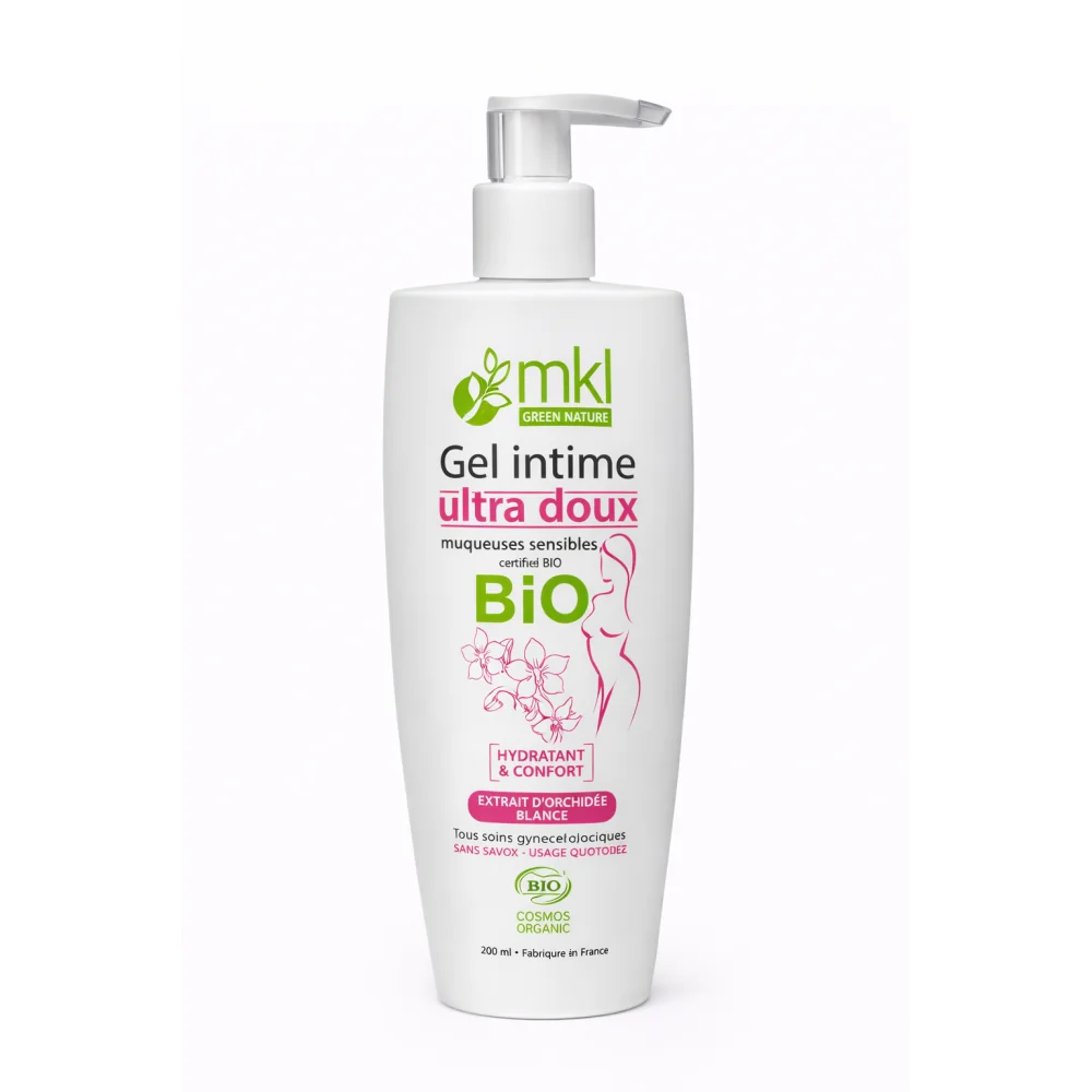 MKL - GEL HYGIENE INTIME BIO ULTRA DOUX 200ML