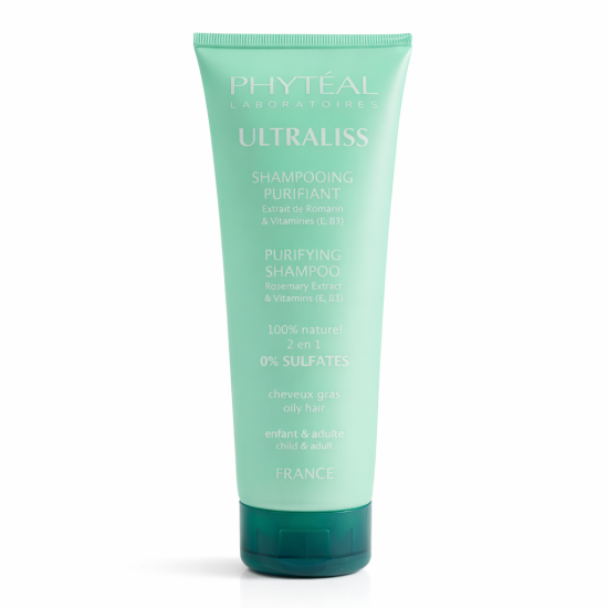 PHYTEAL ULTRALISS - SHAMPOOING PURIFIANT CHEVEUX GRAS AU ROMARIN 250 ML