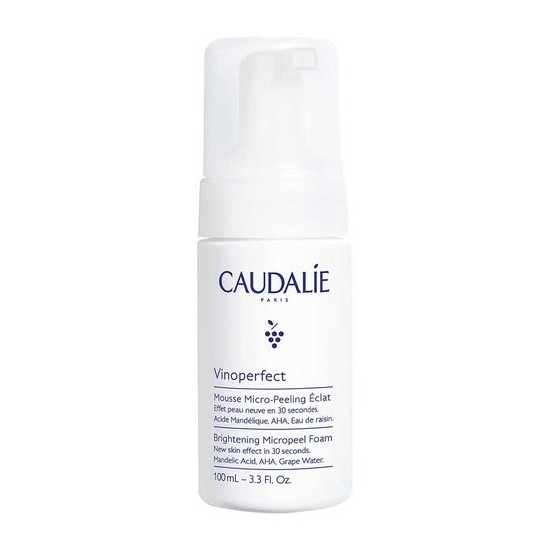 CAUDALIE VINOPURE - MOUSSE MICRO PEELING ECLAT 100ML