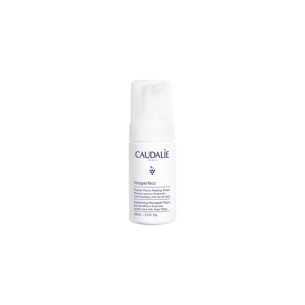 CAUDALIE VINOPURE - MOUSSE MICRO PEELING ECLAT 100ML